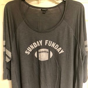 Torrid Sunday Funday Tee